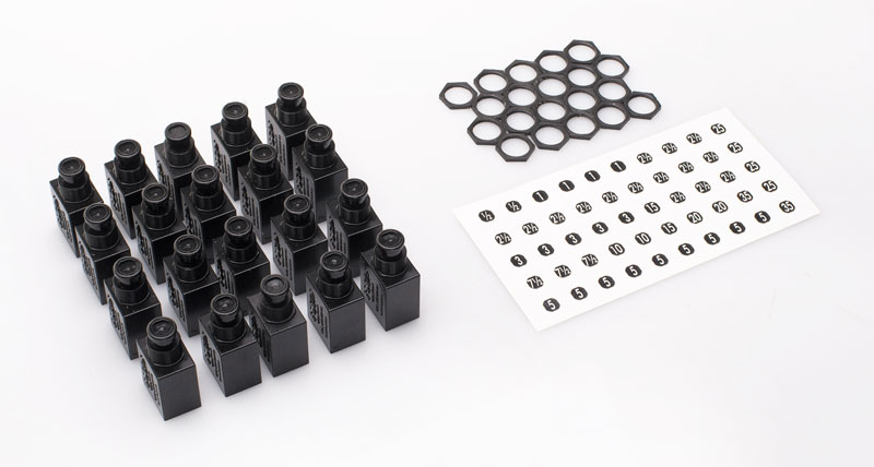 FSC-B737NG-DUMMY-CIRCUIT-BREAKERS-KIT-PARTS